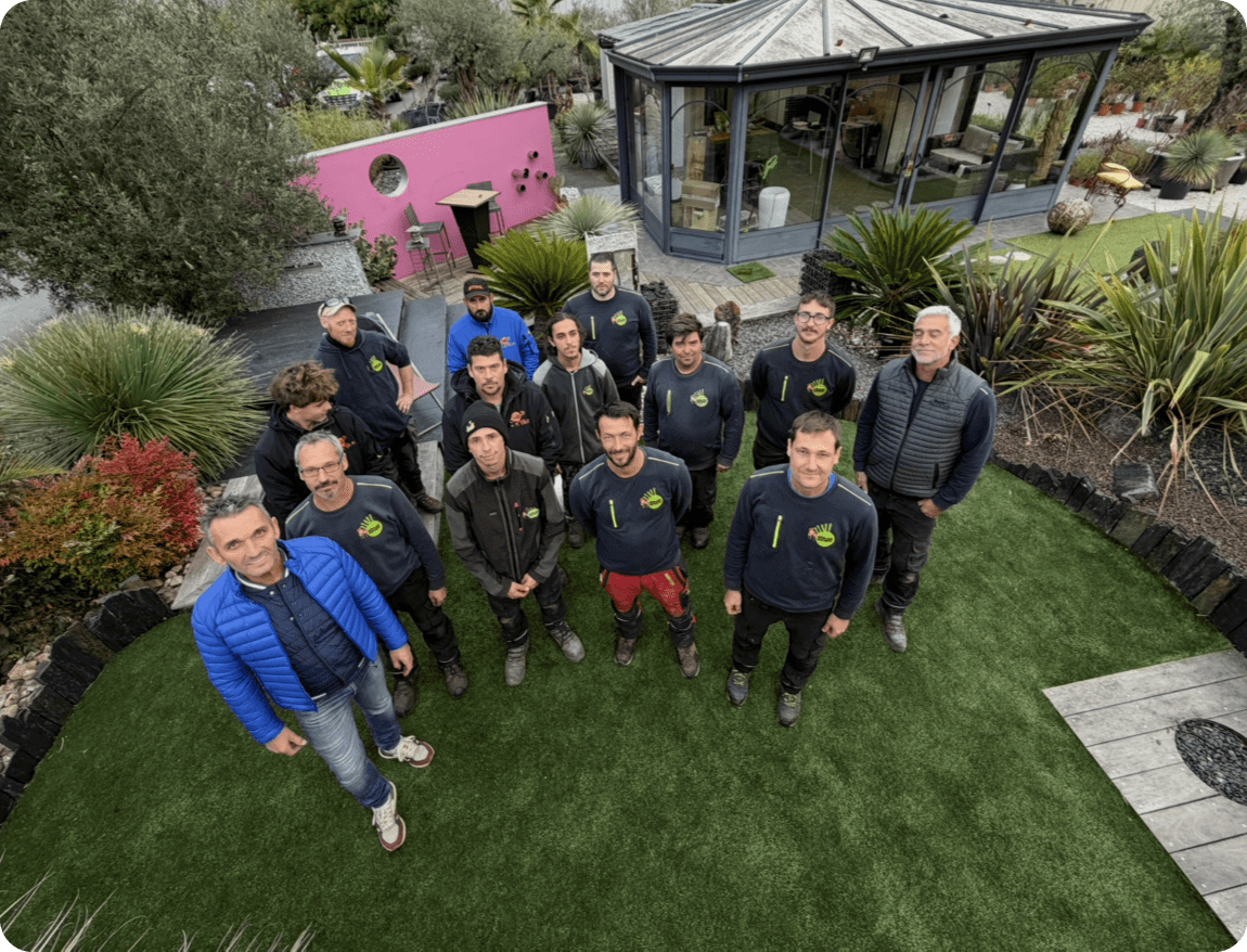 Une équipe de passionnés