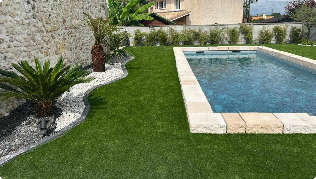 Jardin esthétique sans entretien