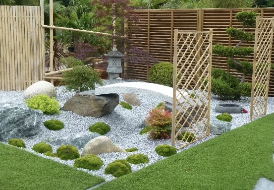 Jardin Japonais & Zen à Listrac