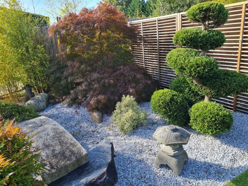 Jardin Japonais & Zen à Listrac