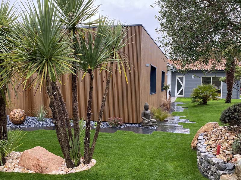 Aménagement extérieur haut de gamme