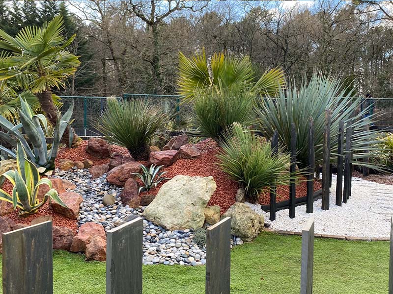 Création de jardin moderne