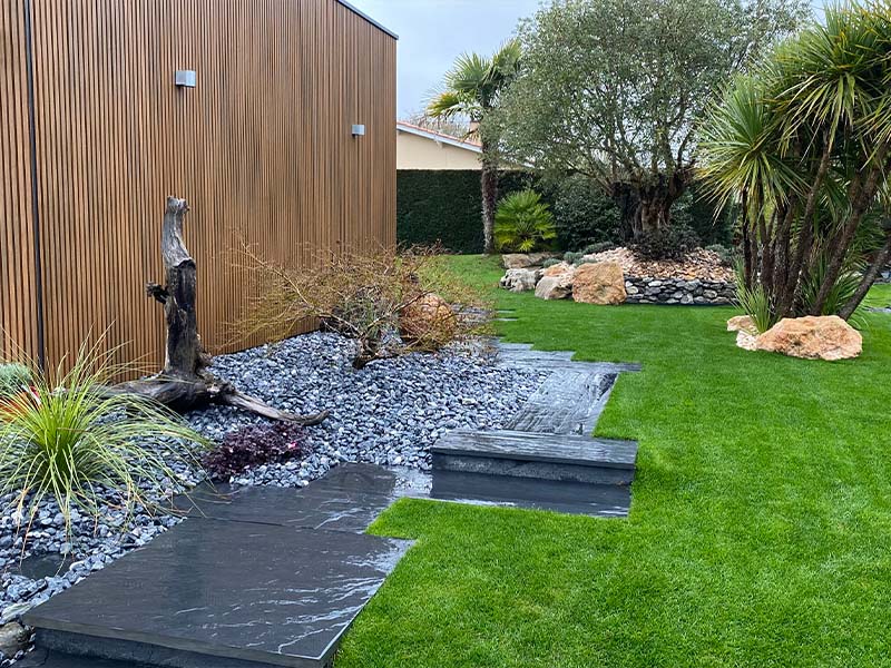 Aménagement extérieur haut de gamme