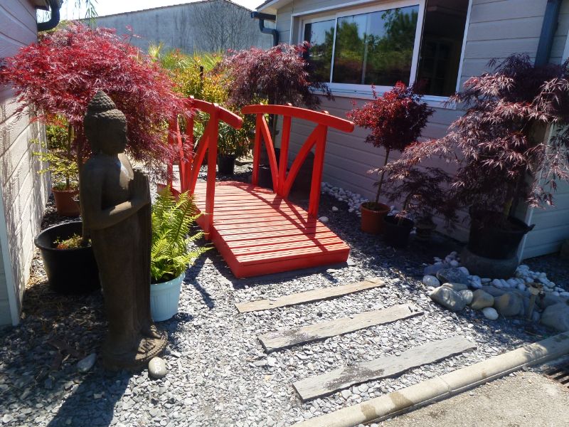 Jardin Zen & Massifs au Bouscat