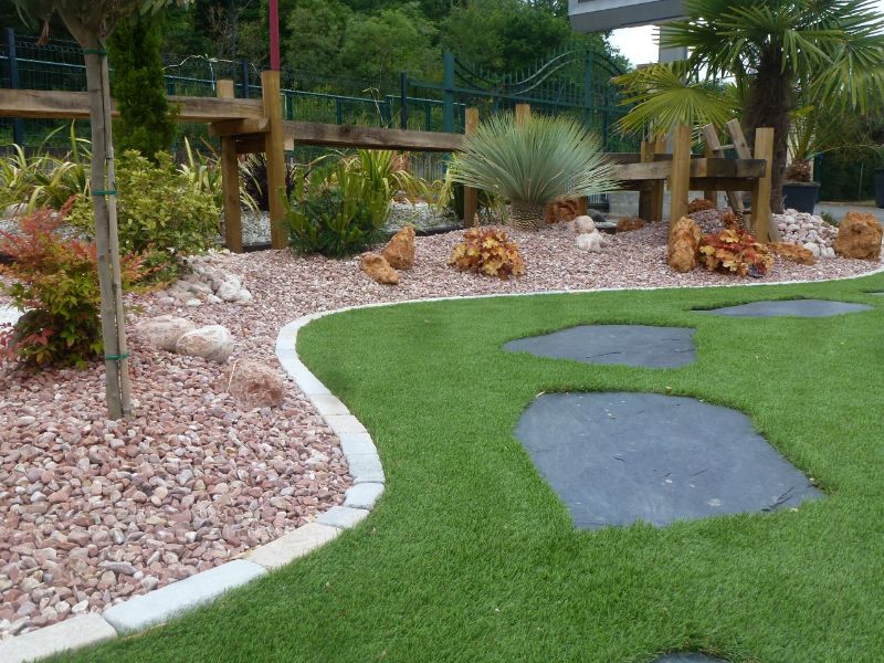 Création de jardin moderne