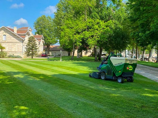 Entretien d'espaces verts