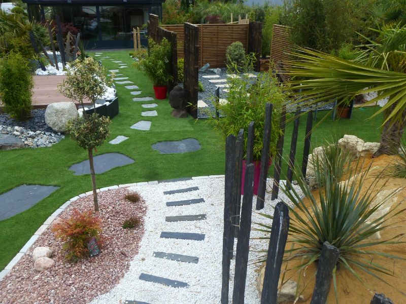 Création de jardin moderne