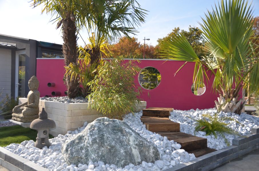 Jardin Moderne & Zen à Carbon-Blanc