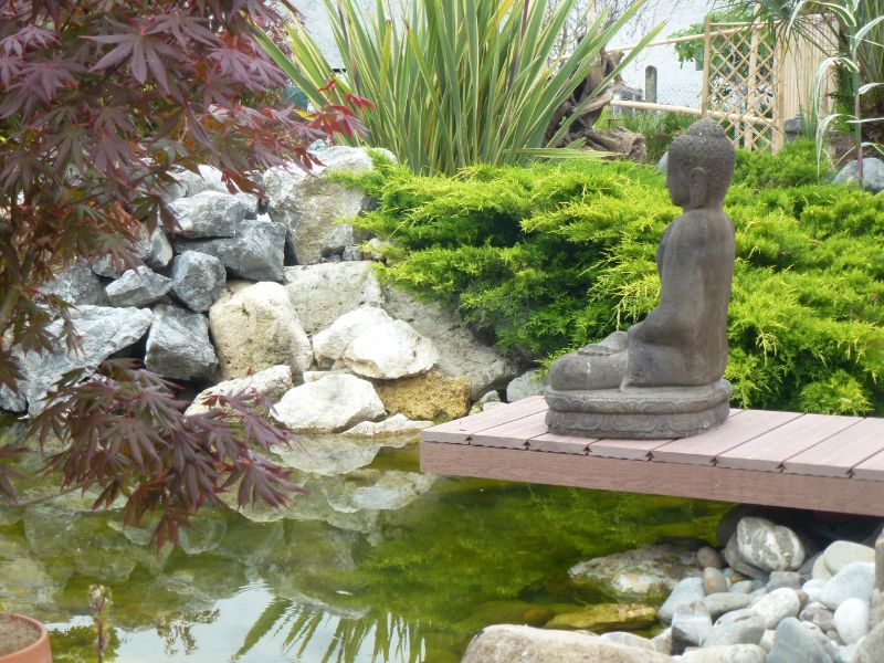 Jardin d’Eau & Sérénité à Talence