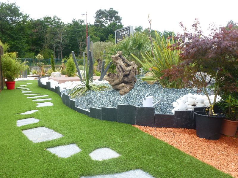 Création de jardin moderne