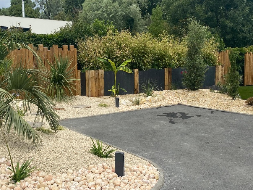 Aménagement Brise-vue & Zen à Eysines