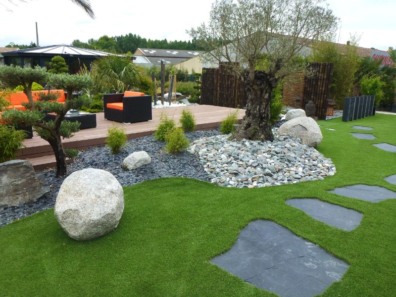 Création de jardin moderne