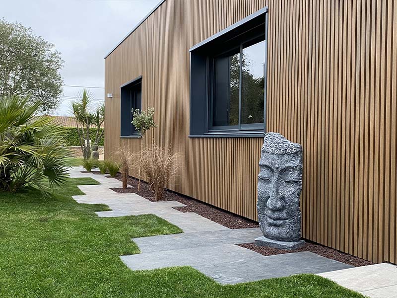 Aménagement extérieur haut de gamme