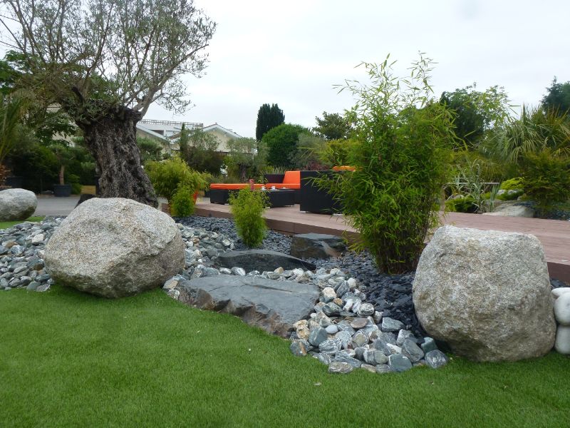 Création de jardin moderne