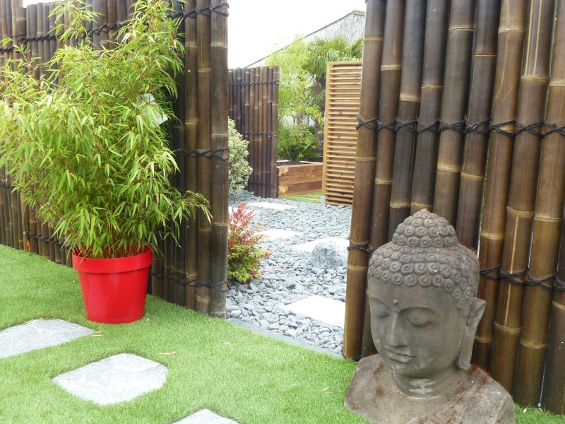 Création de jardin moderne