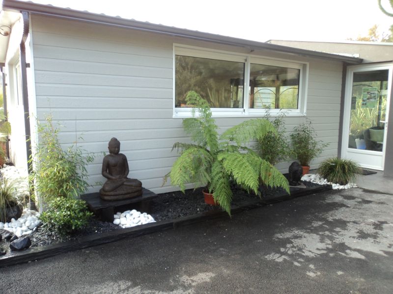 Jardin Zen & Massifs au Bouscat